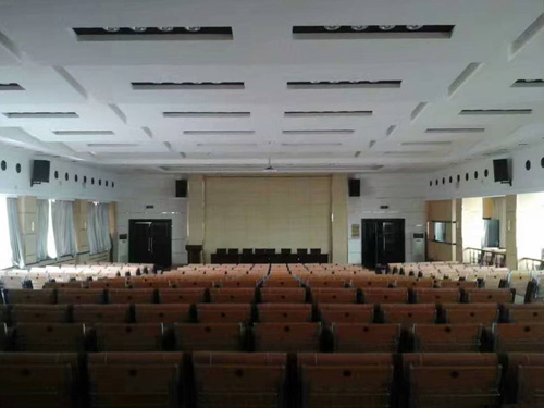 HARMAN(哈曼)广播系统应用于沈阳四中学术报告厅