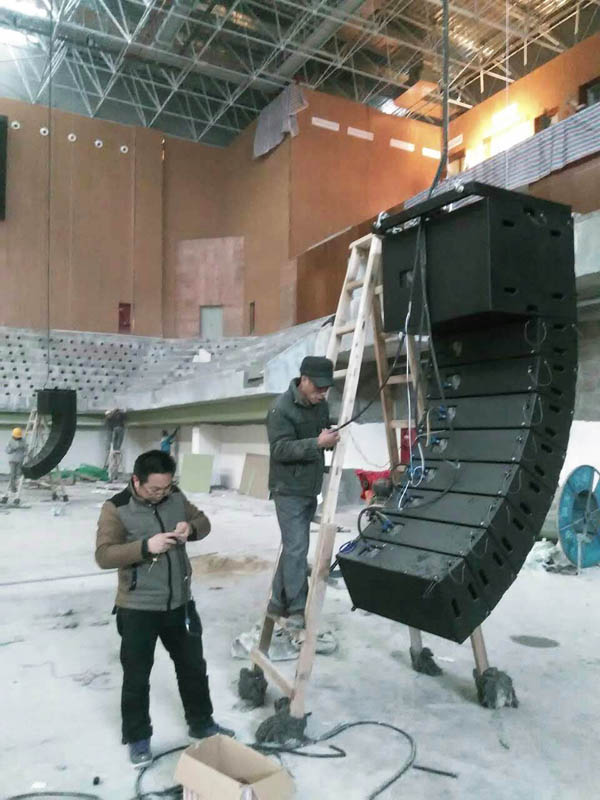 哈曼（HARMAN）音响广播成功应用于江西南昌体育中心