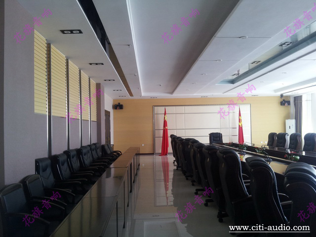 广州市开发区地方税务局会议厅扩声工程