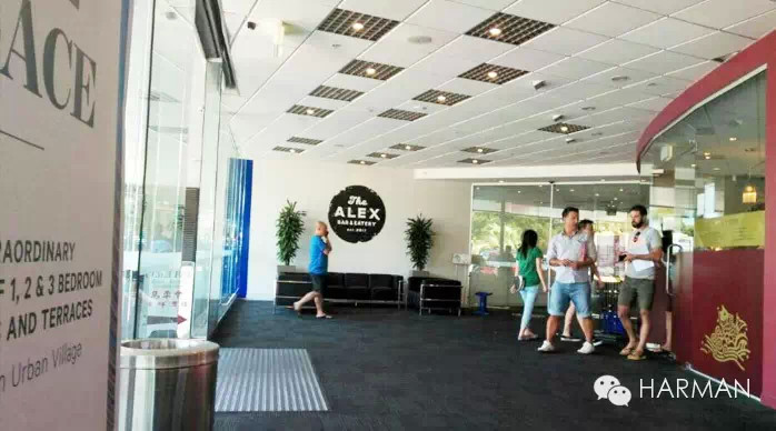 HARMAN(哈曼)公共广播系统的五大应用范围