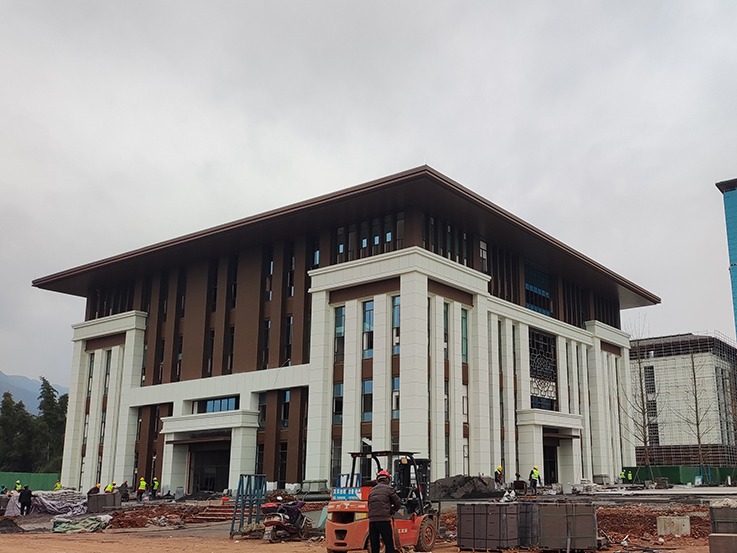 德扑之星品牌扩声系统成功应用于宜宾市兴文县孵化园报告厅