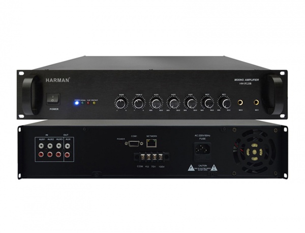 单向点播IP网络广播功放-120W