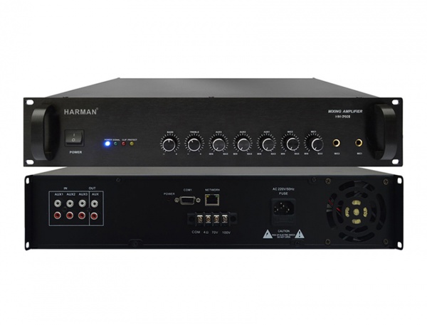 单向点播IP网络广播功放-60W 