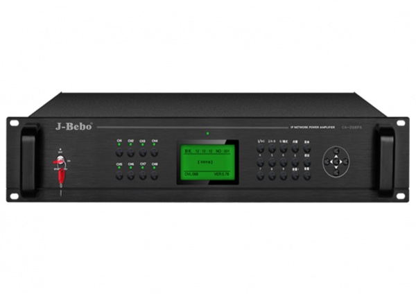 带8分区IP网络点播终端