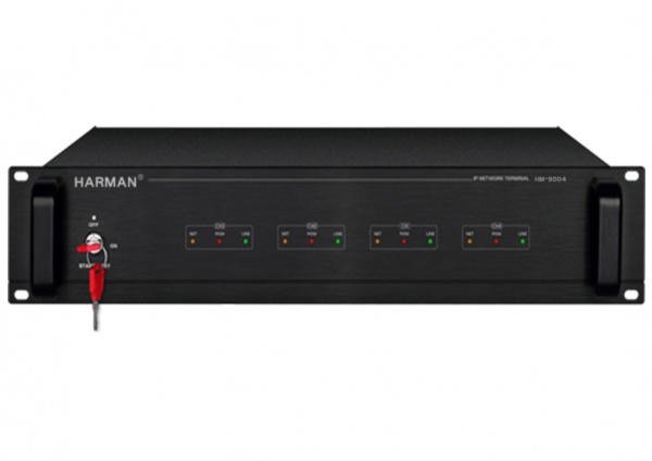 四通道IP网络点播终端