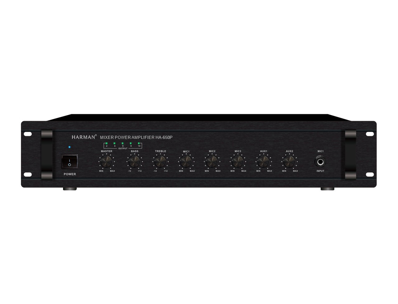 合并式功放-650W