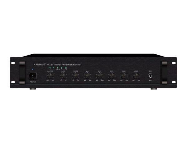 合并式功放-650W