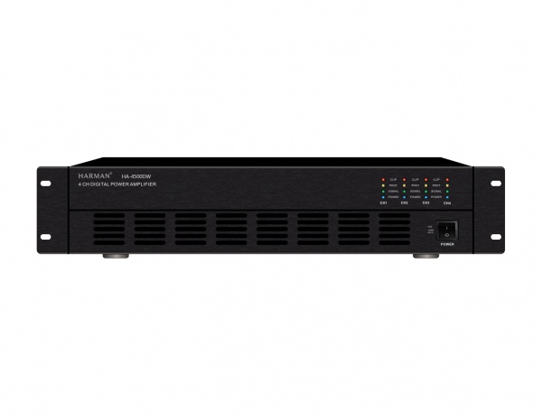 四通道纯后级功放-4*500W