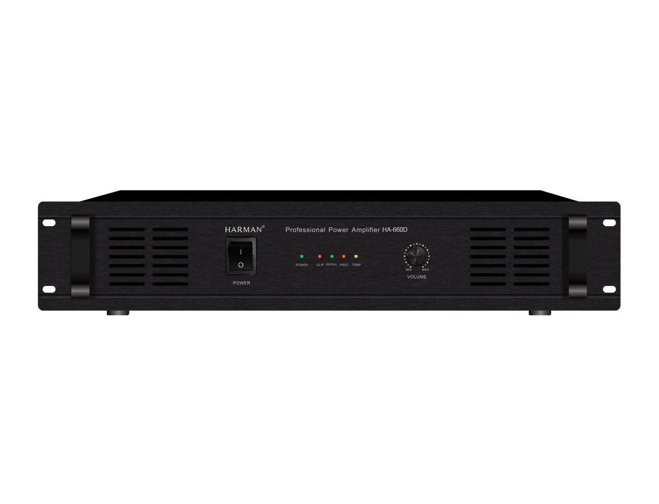 纯后级功放-660W