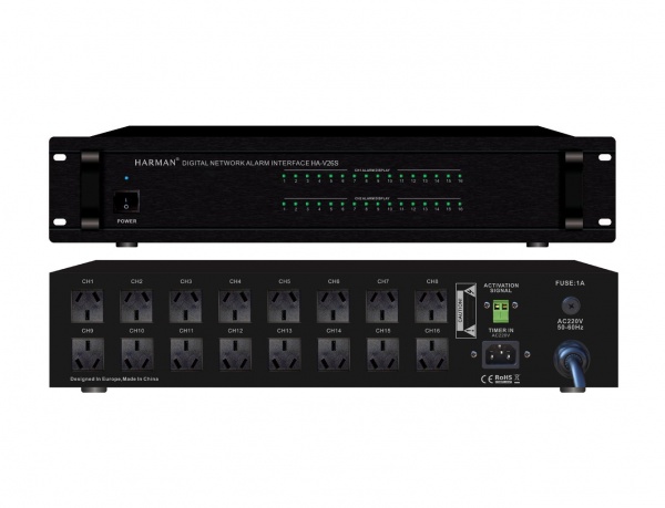 16路电源时序器