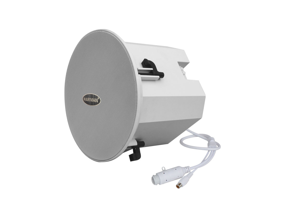 云广播POE同轴吸顶音箱