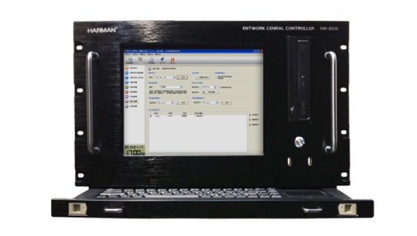 智能广播控制中心