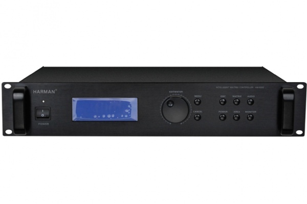 电脑集控智能广播中心（矩阵分区）