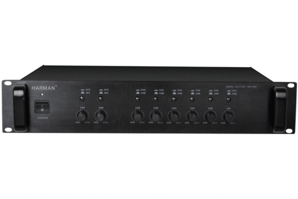 8进8出信号分配器