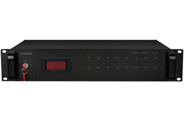 16路电源时序器