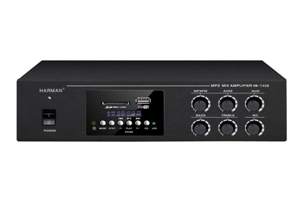 小型MP3广播功率放大器 40W