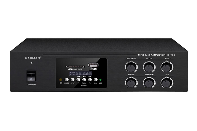 小型MP3广播功率放大器 80W