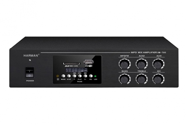 小型MP3广播功率放大器 80W