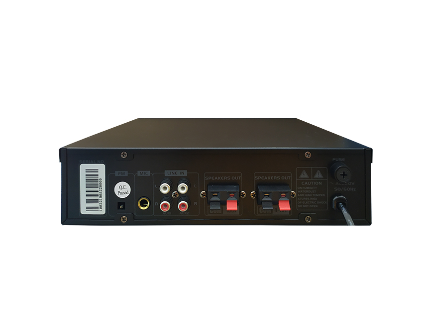 小型MP3广播功率放大器 80W