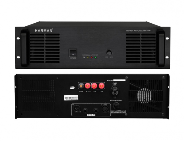 纯后级广播功率放大器 800W