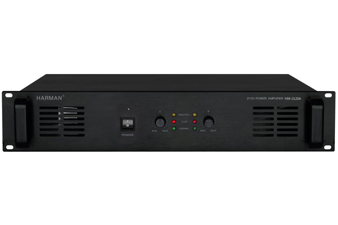 二通道广播功率放大器 2*120W