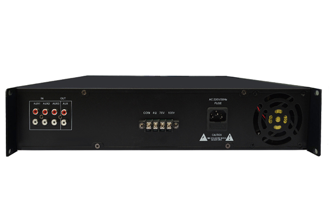 带前置合并式广播功率放大器 650W