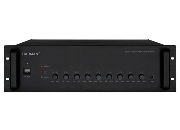 3U带前置合并式广播功率放大器 1000W