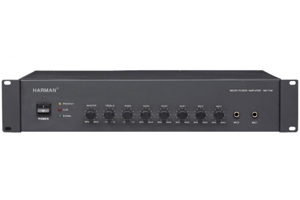 合并式广播功率放大器 180W