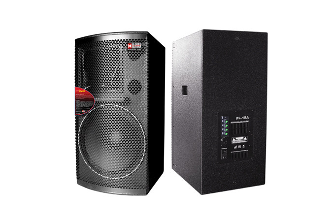 专业音箱 PL有源音箱系列-15”+1.5”