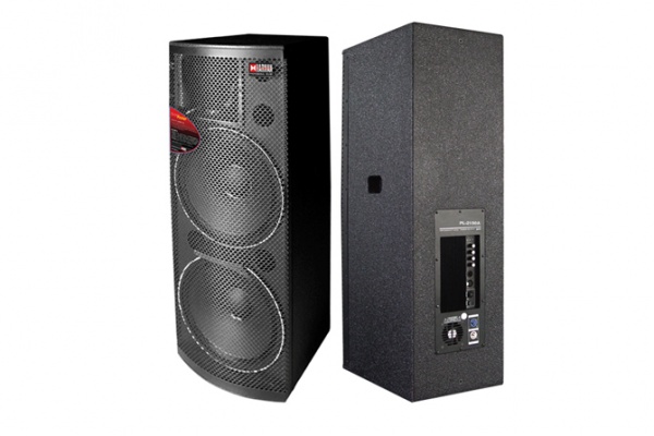 专业音箱 PL有源音箱系列-15"×2+1.5"