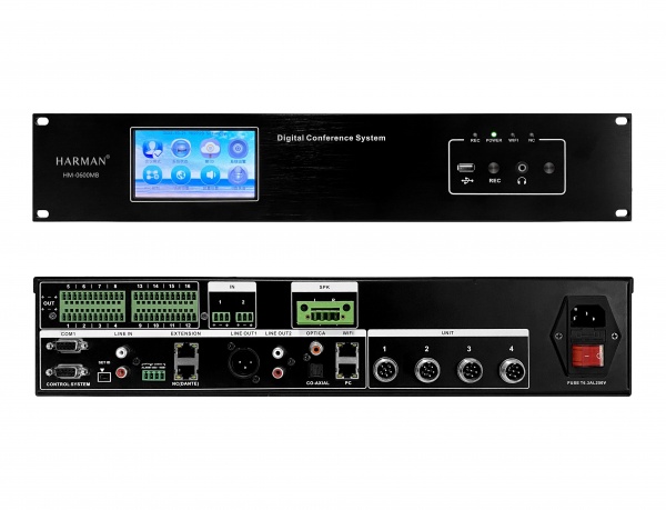 有线和无线会议主机（专业版）