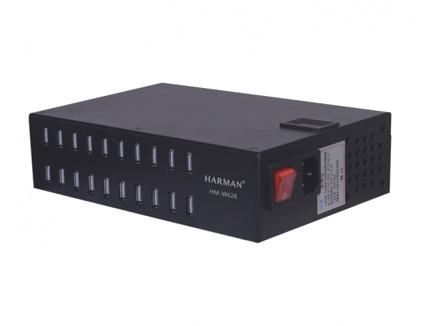 无线20口充电箱