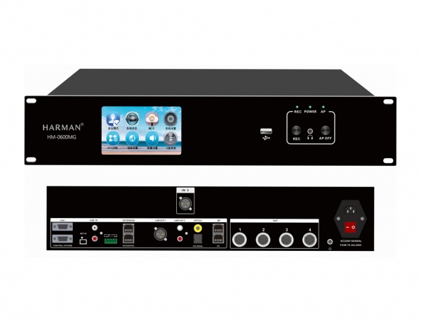 5G有线和无线会议主机标准版