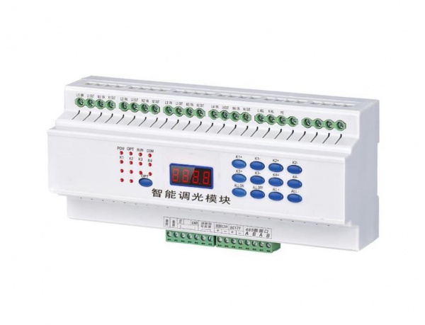 导轨式电源控制器？椋8路）