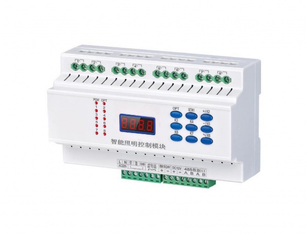 导轨式电源控制器？椋8路）