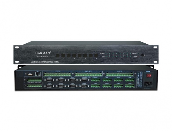 中控主机（新款16路）