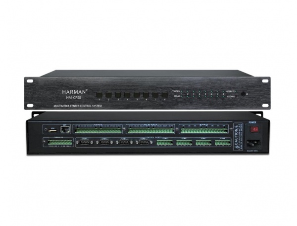 中控主机 （新款8路）