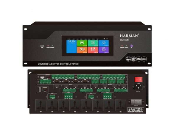 AV管理中心主机(4通道数字功放）