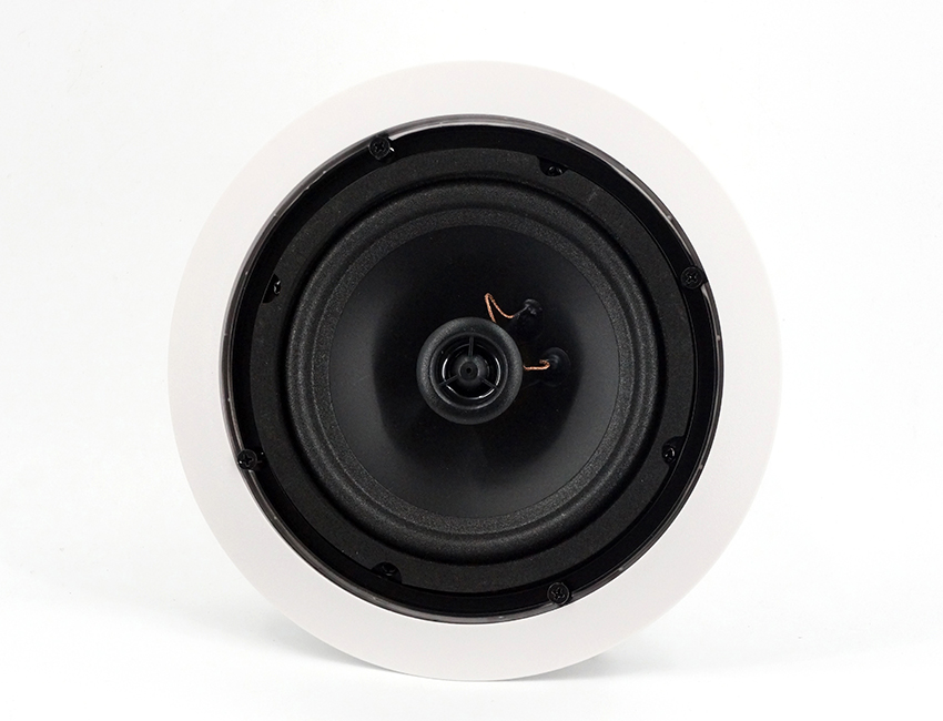 定压定阻可调同轴吸顶喇叭 HM-616T