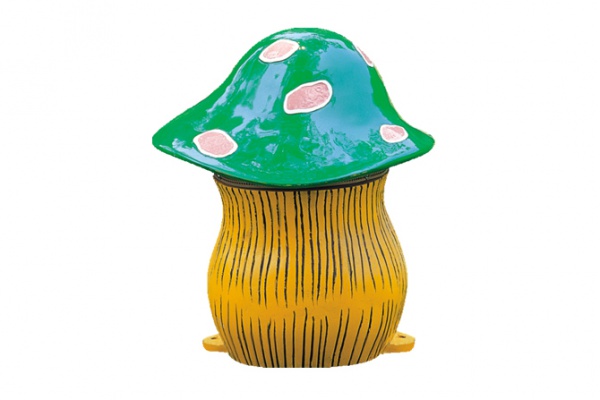 仿真造型草地喇叭