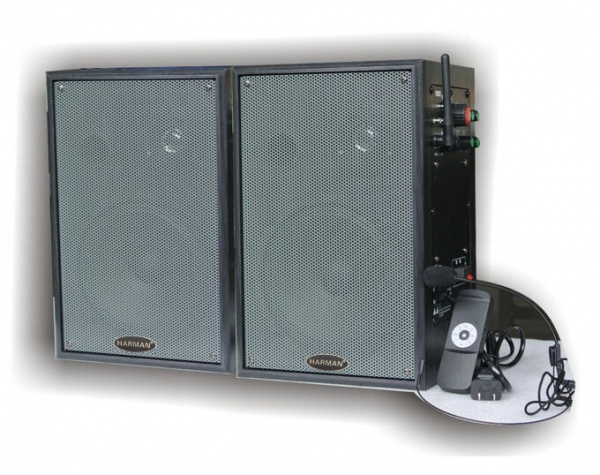 2.4G无线扩声系统