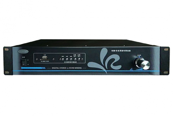 2.4G带无线话筒功放