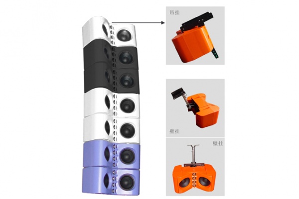 专业音箱 MN线阵系列