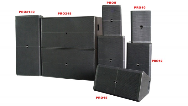 专业音箱 PRO 多功能工程系列