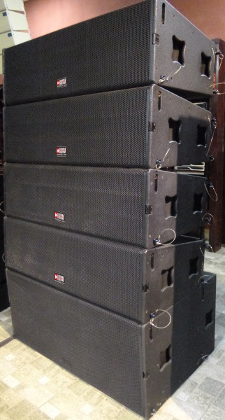 专业音箱 M线性系列