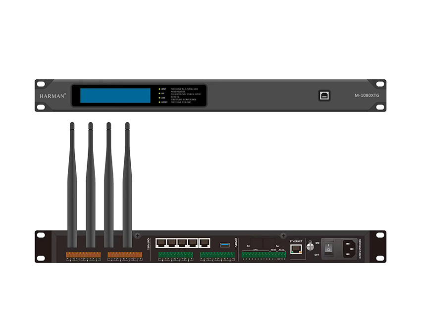 10进8出5G物联音频矩阵