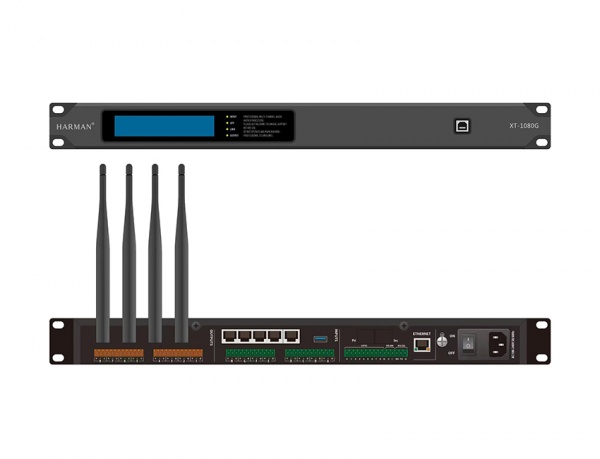 10进8出5G物联音频矩阵
