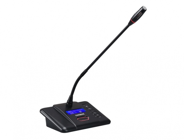 表决+视像+讨论型网络主席单元