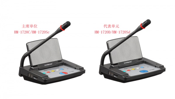 讨论、表决、视像型列席单元