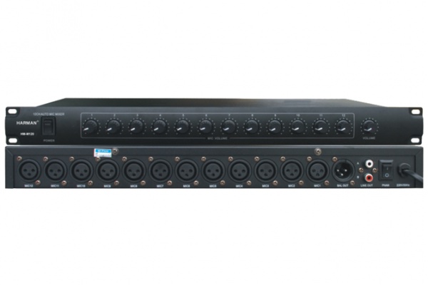 多功能有源麦克风集线器